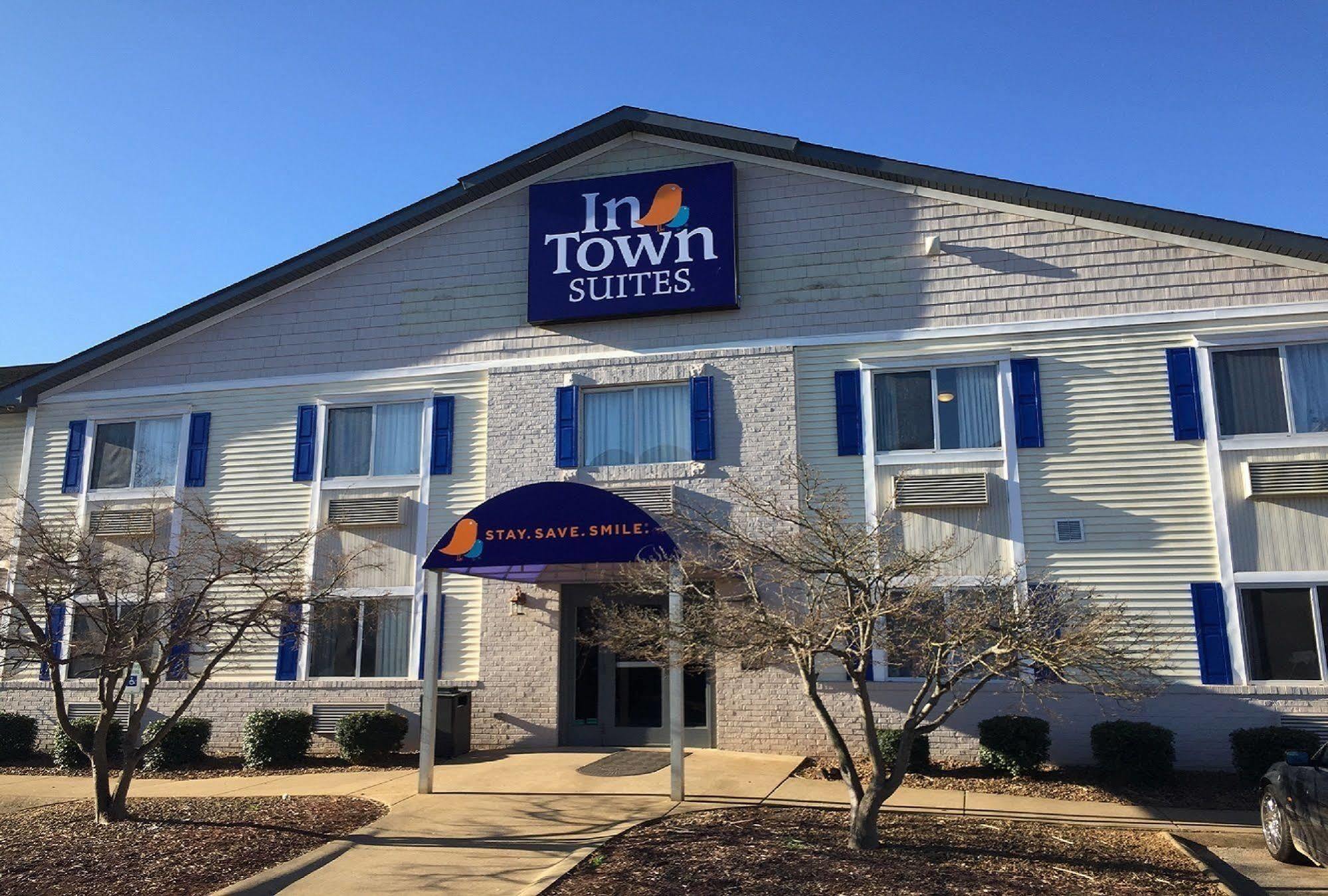 Intown Suites Extended Stay Bowling Green Tn Exterior photo